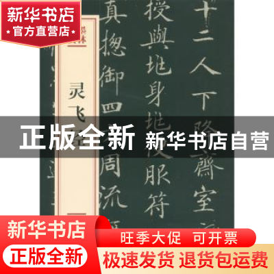 正版 灵飞经 (唐)钟绍京 文化艺术出版社 9787503969539 书籍
