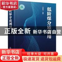 正版 低阶煤分质利用 尚建选 化学工业出版社 9787122383310 书籍