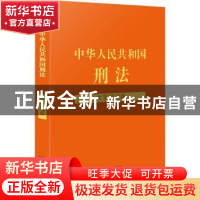 正版 中华人民共和国刑法:大字学习版 中国法制出版社 中国法制出