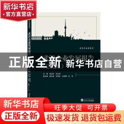 正版 武汉企业发展报告(2020) 杨卫东,高义琼,陆永初 等 武汉大