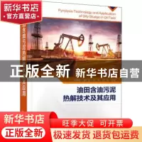 正版 油田含油污泥热解技术及其应用 冯英明,魏利,李卓 等 化学工