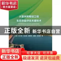 正版 大型水利枢纽工程生态效益评估关键技术(精) 王煜 中国水利
