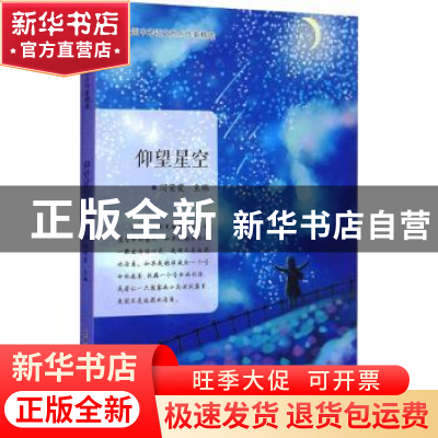 正版 仰望星空 闫荣霞主编 哈尔滨工业大学出版社 9787560395074