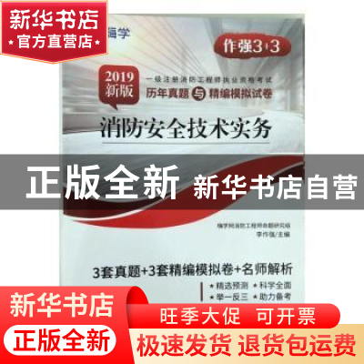 正版 消防安全技术实务(2020新版一级注册消防工程师职业资格考试