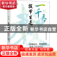 正版 一千天,拔节生长——特级校长、特级教师流动工作亲历记 上