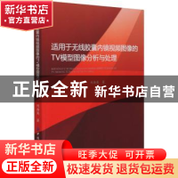 正版 适用于无线胶囊内镜视频图像的TV模型图像分析与处理 刘海英