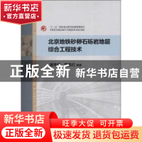 正版 北京地铁砂卵石砾岩地层综合工程技术 潘秀明,雷崇红等著