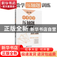 正版 周计划·中考数学压轴题高效训练:答案详解版:折叠与旋转 刘