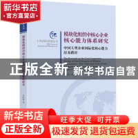 正版 模块化组织中核心企业核心能力体系研究:中国大型企业国际化
