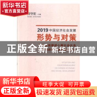 正版 2019中国经济社会发展形势与对策:对标全面建成小康社会任务