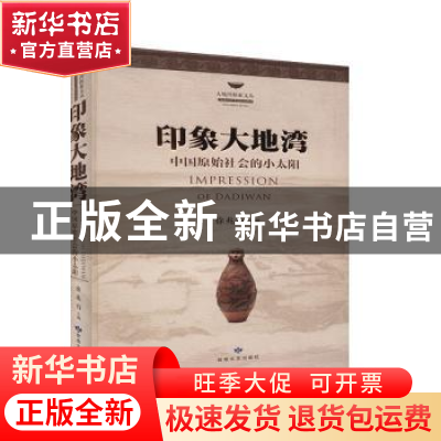 正版 印象大地湾:中国原始社会的小太阳 徐兆寿主编 敦煌文艺出版