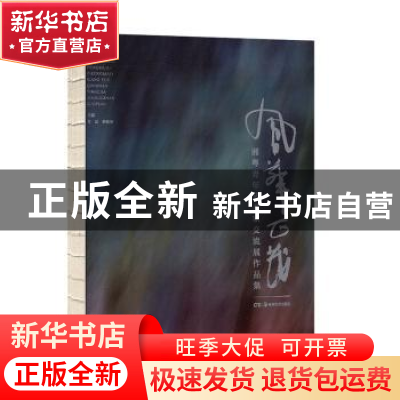 正版 风华正茂:湘粤青年艺术家交流展作品 刘云,李劲堃主编 湖南