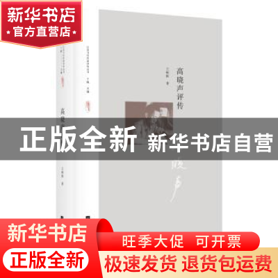 正版 高晓声评传 王彬彬 江苏凤凰文艺出版社 , 凤凰出版传媒集