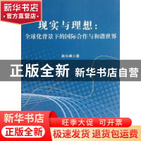 正版 现实与理想:全球化背景下的国际合作与和谐世界 赵长峰著 中