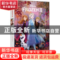 正版 冰雪奇缘:2:Ⅱ 青橙英语 华东理工大学出版社 9787562860839