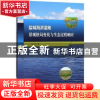 正版 盐城海滨湿地景观格局变化与生态过程响应研究 张华兵著 科