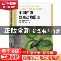 正版 中国西南野生动物图谱-爬行动物卷 朱建国,饶定齐 北京出版