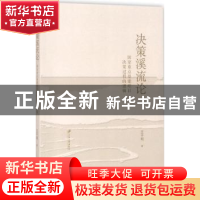 正版 决策溪流论:国家重点基建项目决策过程的逻辑 王子明 著 江