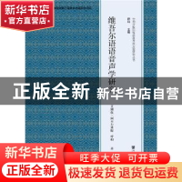 正版 维吾尔语语音声学研究 艾则孜·阿不力米提 社会科学文献出版