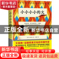 正版 小小小小的火 (美)伍绮诗著,读客文化 出品 江苏凤凰文艺出