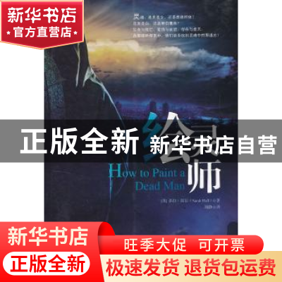 正版 绘灵师 (英)莎拉·霍尔(Sarah Hall)著 新世界出版社 9787510