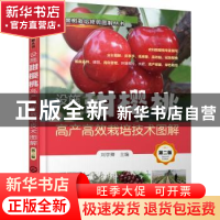 正版 设施甜樱桃高产高效栽培技术图解(第2版)/果树栽培修剪图解