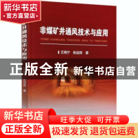 正版 非煤矿井通风技术与应用 王海宁,张迎宾 冶金工业出版社 978