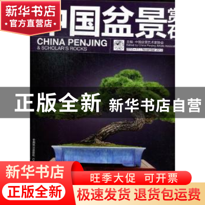 正版 中国盆景赏石:2012-11 中国盆景艺术家协会主编 中国林业出