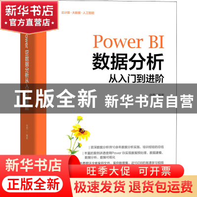 正版 Power BI数据分析从入门到进阶 尚西 机械工业出版社 978711