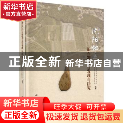 正版 沈阳地区旧石器考古发现与研究 沈阳市文物考古研究所,吉林