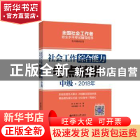 正版 社会工作综合能力(中级)2018年考点精讲 沈黎编著 华东理