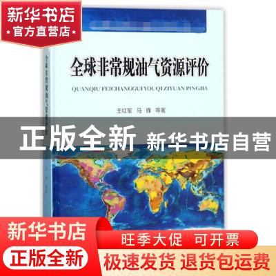 正版 全球非常规油气资源评价 王红军,马锋等著 石油工业出版社