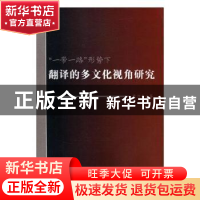 正版 “一带一路”形势下翻译的多文化视角研究 康洁平著 中国商