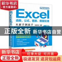 正版 Excel函数、公式、图表、数据处理从新手到高手 尚品科技 清