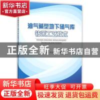 正版 油气藏型地下储气库钻采工艺技术 金根泰,李国韬主编 石油