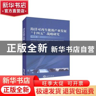 正版 海洋可再生能源产业发展十四五战略研究 麻常雷 海洋出版社