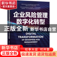 正版 企业风险管理数字化转型:方法论与实践:methodology and pra
