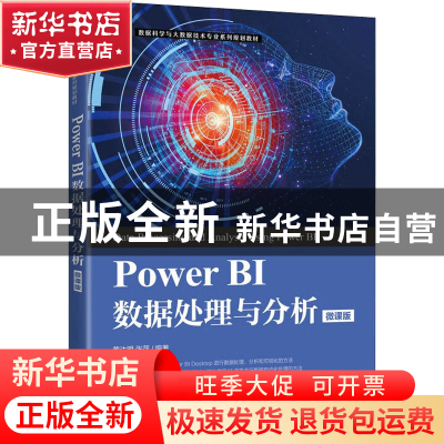 正版 Power BI数据处理与分析(微课版) 黄达明 张萍 人民邮电