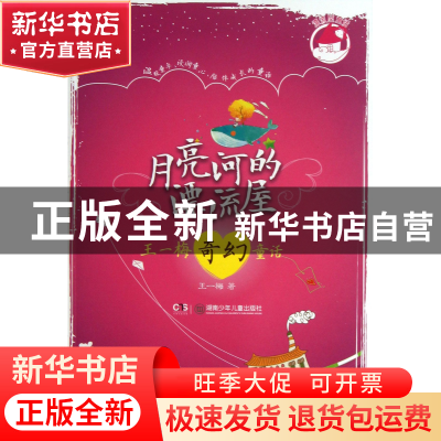 正版 王一梅奇幻童话/月亮河的漂流屋 王一梅 湖南少儿 978753589