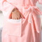 NanJiren【南极人】睡袍女士秋冬季长款法兰绒睡衣性感浴袍保暖家居服