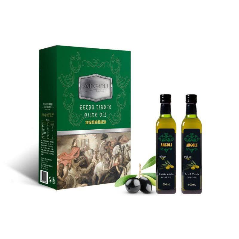 西班牙特级初榨橄榄油礼盒骑士系列孕妇1L*2图片