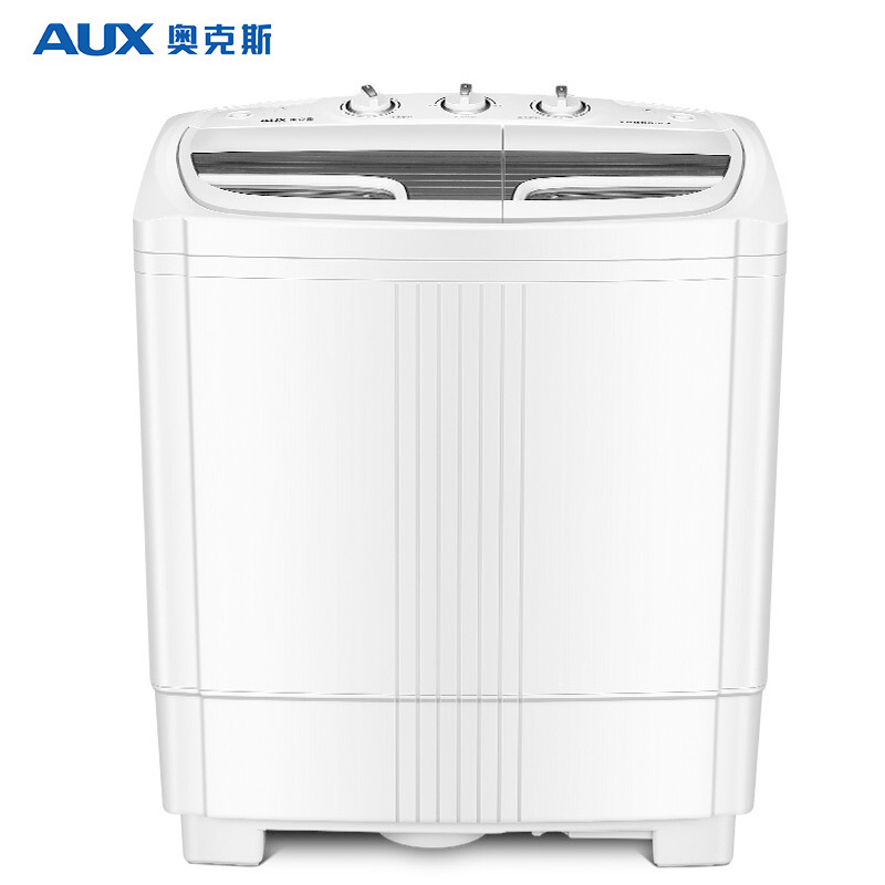 AUX/奥克斯XPB32-A6 3.2公斤迷你洗衣机小型儿童宝宝脱水双缸双桶半自动甩干桶