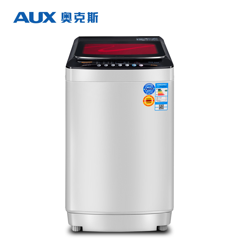 奥克斯(AUX)XQB85-A15288AS 8.5公斤波轮洗衣机全自动家用热烘干脱干甩干