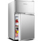 奥克斯（AUX）BCD-98AD 98升 双门迷你小冰箱 两门冰箱小型家用 冷藏冷冻