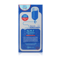 mediheal/美迪惠尔/可莱丝 面膜针剂NMF水库面膜贴10片盒装保湿补水