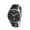 阿玛尼(EMPORIO ARMANI)手表 运动时尚欧美品牌简约皮革表带石英表 男 AR5862