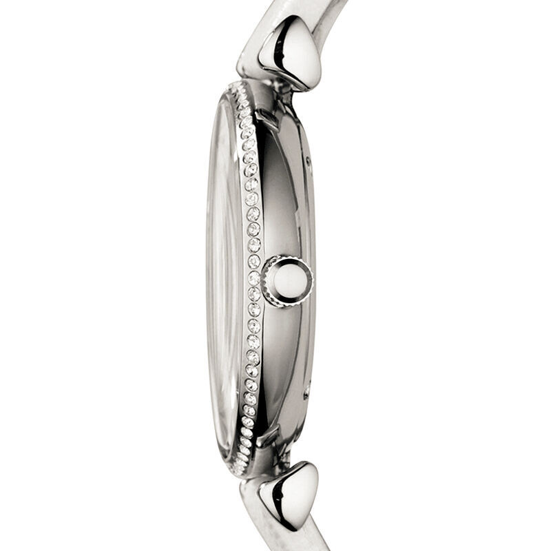 阿玛尼(EMPORIO ARMANI)手表 简约时尚欧美品牌石英表 女 AR1678