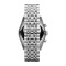 阿玛尼(ARMANI)手表 运动时尚欧美品牌皮革表带石英表 男 AR5995