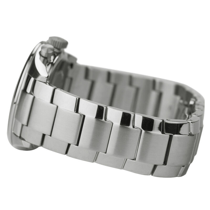 阿玛尼(EMPORIO ARMANI)手表 防水欧美品牌钢带男表时尚大气黑色石英表 AR5983
