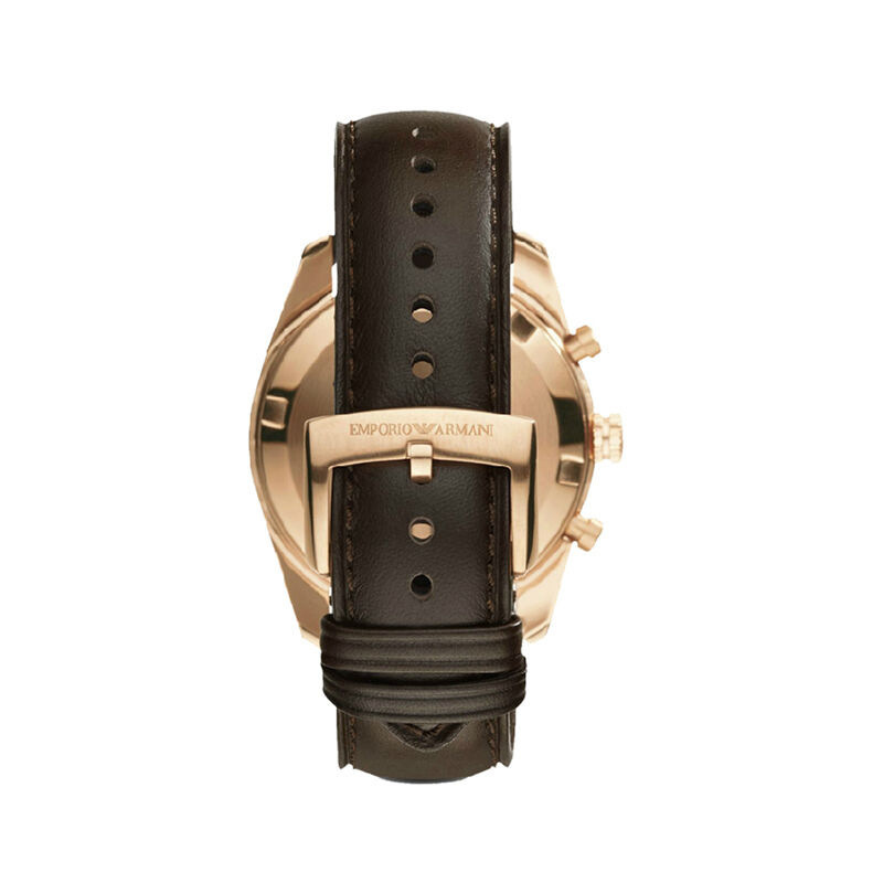 阿玛尼(EMPORIO ARMANI)手表 休闲时尚欧美品牌简约男士手表石英表AR6005